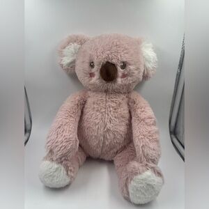 Walgreens Pink Koala Bear Plush 12” Stuffed Animal Toy
